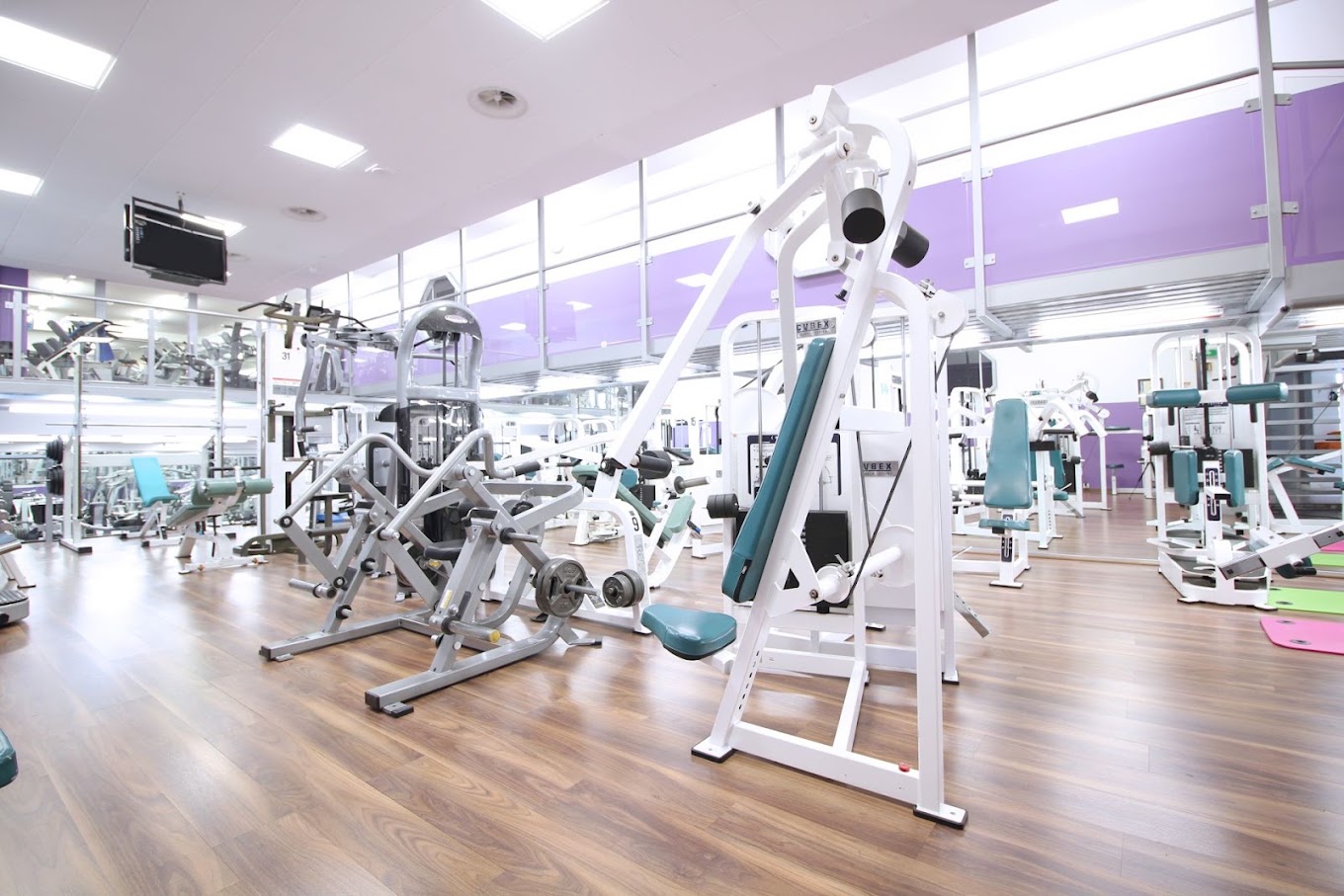 Intérieur de la salle RJ Training Grand-Saconnex